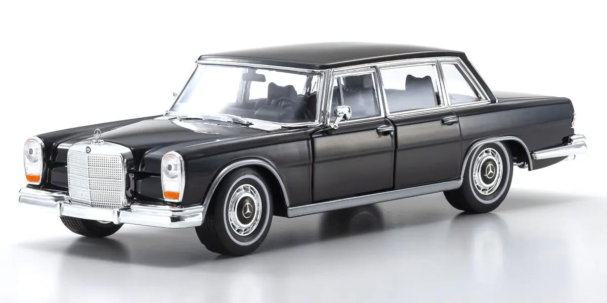 Kyosho WELLY 1/27 Scale Mercedes-Benz 600 Black Finished Product WE24121BK
Kyosho WELLY 1/27 Scale Mercedes-Benz 600 Black Finished Product WE24121BK