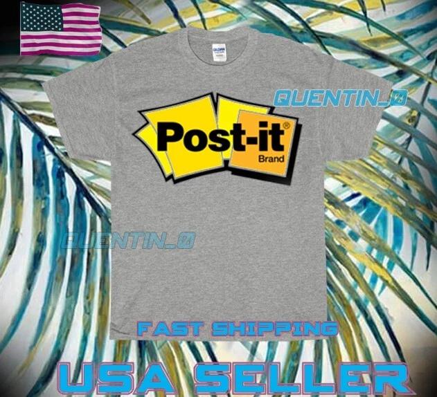 NEW Shirt PREMIUM POST-IT LOGO T-Shirt FUNNY UNISEX SIZE S TO 5XL S
NEW Shirt PREMIUM POST-IT LOGO T-Shirt FUNNY UNISEX SIZE S TO 5XL S
