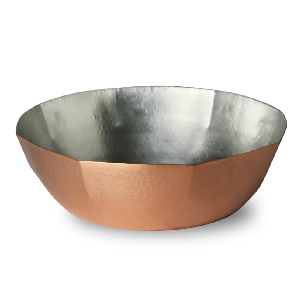 Hammered copperware Copper shabu pot 8 square hammer 24cm (for gas) рожевий
Hammered copperware Copper shabu pot 8 square hammer 24cm (for gas) рожевий