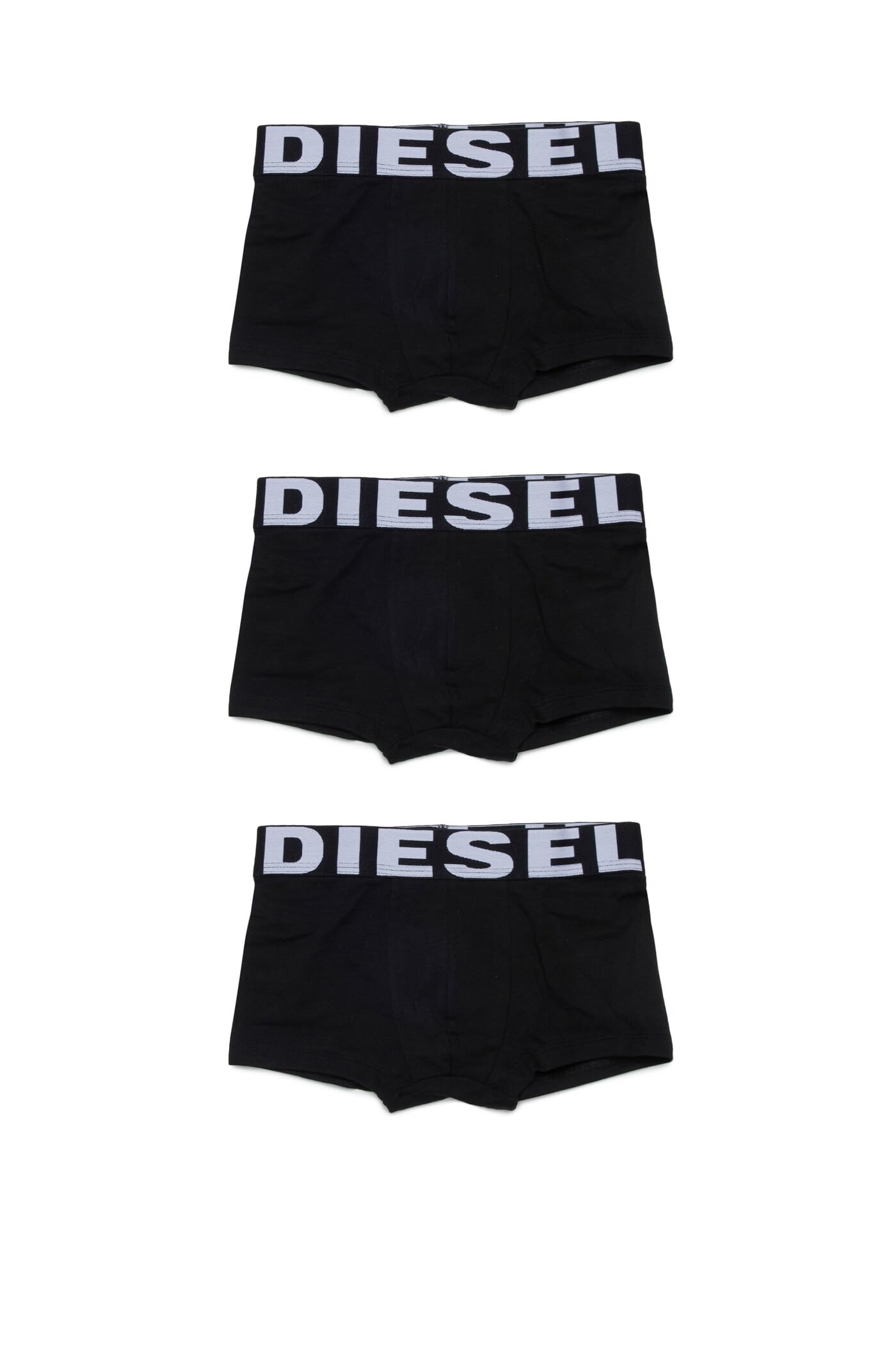 Diesel Kids Boxer Briefs, 3-Pack, Black, Size 8Y, J01911KYAYJ, K90F
Diesel Kids Boxer Briefs, 3-Pack, Black, Size 8Y, J01911KYAYJ, K90F