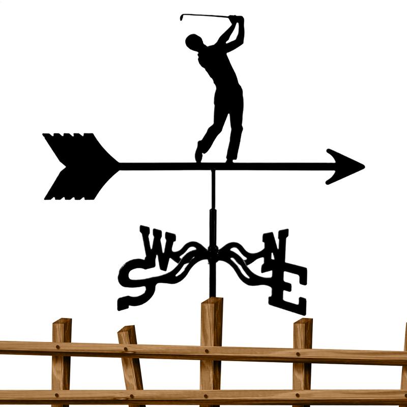 Weather Vanes For Yard Golf Theme Garden Windmill Golf Design Rust-Proof Metal Direction Indicator Windmill Roof Mount For Patio CHINA
Weather Vanes For Yard Golf Theme Garden Windmill Golf Design Rust-Proof Metal Direction Indicator Windmill Roof Mount For Patio CHINA