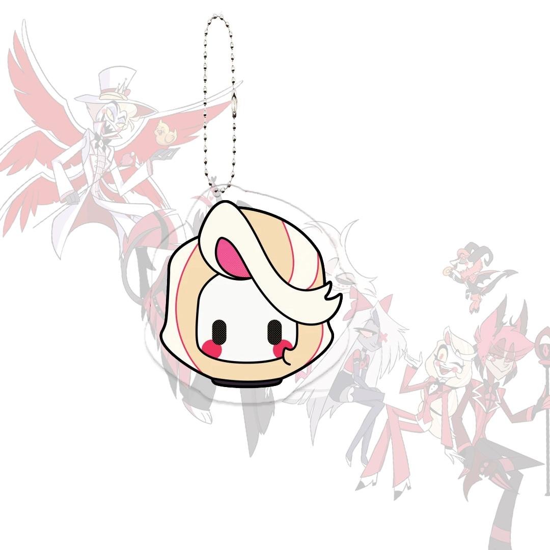 Cartoon Angel Dust Pendant Q Version Stand Card Backpack Decorate Exquisite Alastor Student Cartoon Keychain Mini Figure Gift 4-5cm
Cartoon Angel Dust Pendant Q Version Stand Card Backpack Decorate Exquisite Alastor Student Cartoon Keychain Mini Figure Gift 4-5cm