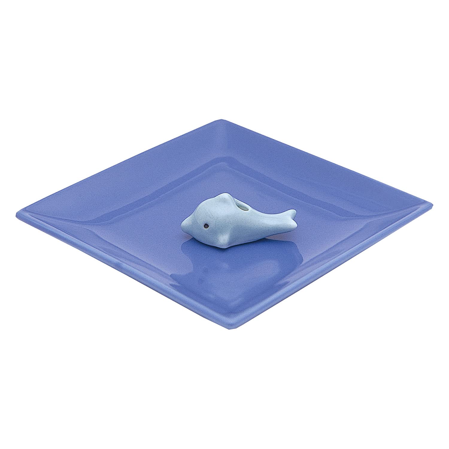 ceramic incense holder & dolphin incense stand blue
ceramic incense holder & dolphin incense stand blue
