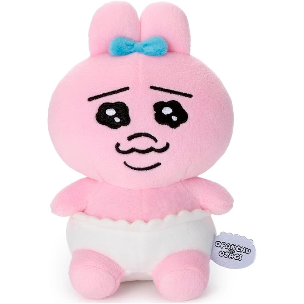Takaratomy A.R.T.S Plush Bunny Toy 16cm Height Soft Stuffed Animal for Kids
Takaratomy A.R.T.S Plush Bunny Toy 16cm Height Soft Stuffed Animal for Kids