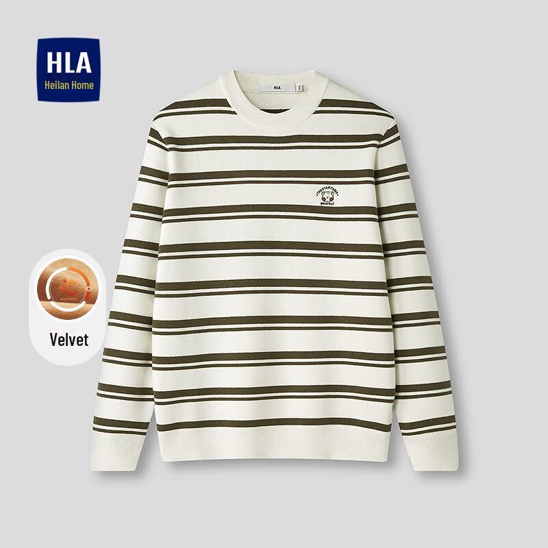HLA Men s Winter Fleece-Lined Round Neck Pullover Sweater S
HLA Men s Winter Fleece-Lined Round Neck Pullover Sweater S