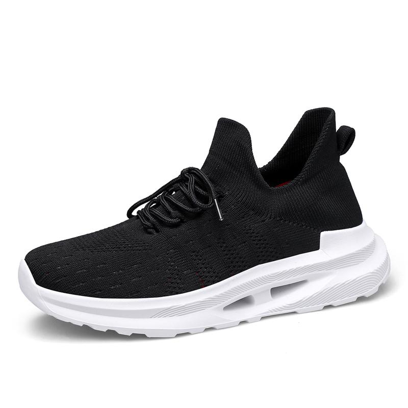 Мужские кроссовки для бега, модные кроссовки, легкие, дышащие, вязаные, на шнуровке, сетчатые, для ходьбы, повседневная обувь для тренировок 45
Мужские кроссовки для бега, модные кроссовки, легкие, дышащие, вязаные, на шнуровке, сетчатые, для ходьбы, повседневная обувь для тренировок 45