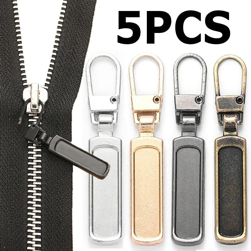 Detachable Zippers Puller Universal Replacement Metal Zipper Head Repair Kits Luggage Purses Handbags Clothes Zipper Slider
Detachable Zippers Puller Universal Replacement Metal Zipper Head Repair Kits Luggage Purses Handbags Clothes Zipper Slider
