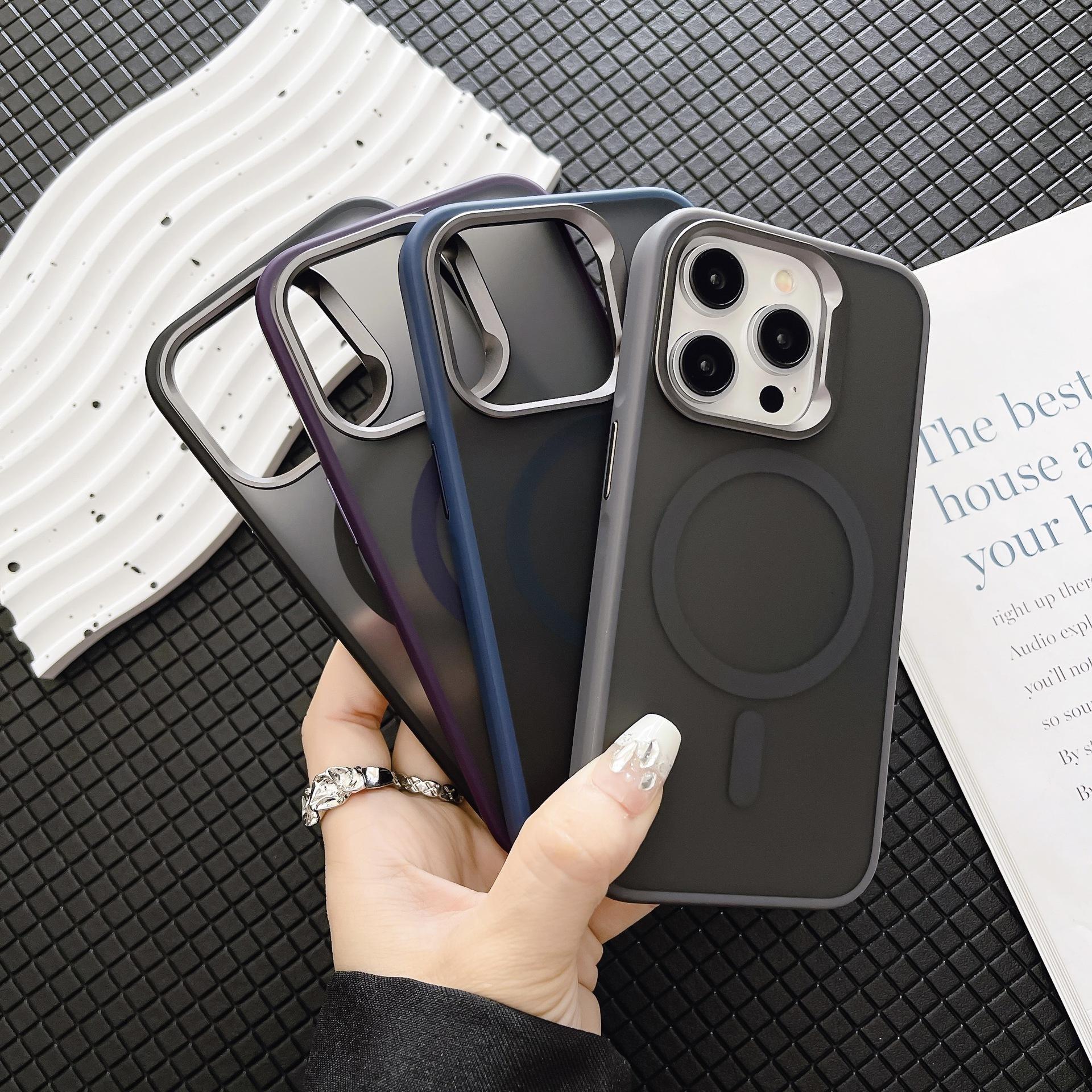 Suitable for IPhone15Promax Phone Case, Apple 14 High-end Business 13 Skin Feel, No Yellowing, Strong Magnetic Attraction Soft Case Apple 13Promax
Suitable for IPhone15Promax Phone Case, Apple 14 High-end Business 13 Skin Feel, No Yellowing, Strong Magnetic Attraction Soft Case Apple 13Promax