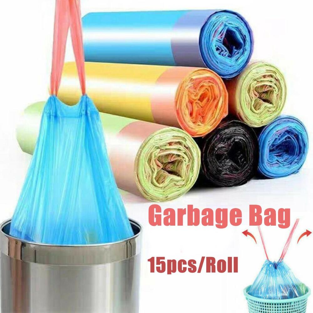 Plastic With Rope Thicken Rubbish Trash Bag Kitchen Accessories Garbage Bag Cleaning Supplies синий
Plastic With Rope Thicken Rubbish Trash Bag Kitchen Accessories Garbage Bag Cleaning Supplies синий