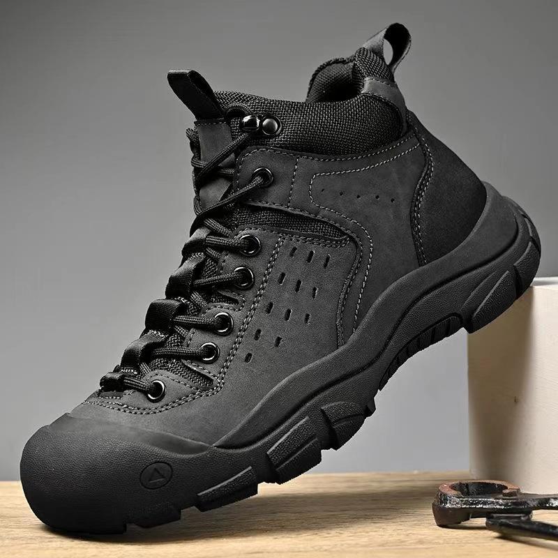 Походные ботинки мужские зимние бархатные теплые нескользящие износостойкие альпинистские походные ботинки для активного отдыха 38
Походные ботинки мужские зимние бархатные теплые нескользящие износостойкие альпинистские походные ботинки для активного отдыха 38