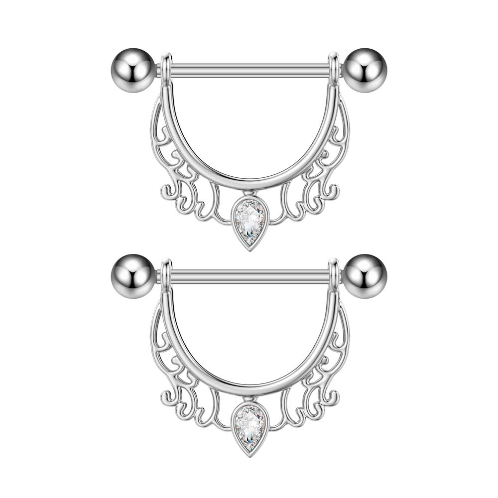 2 шт U-образные висячие пирсинг сосков штангой из нержавеющей стали с кристаллами, щиток для сосков, бабочка, сердце, кольца для сосков
2 шт U-образные висячие пирсинг сосков штангой из нержавеющей стали с кристаллами, щиток для сосков, бабочка, сердце, кольца для сосков