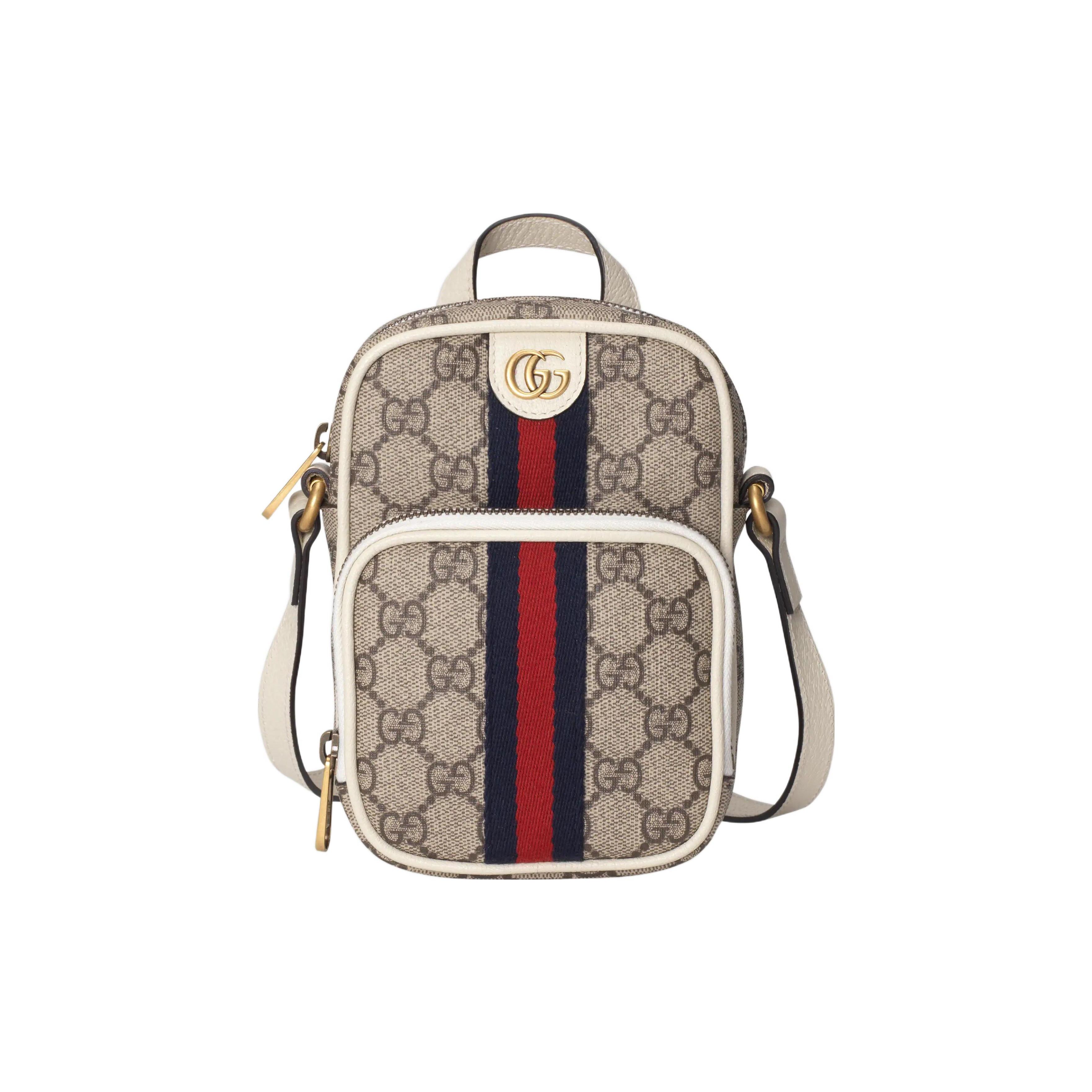 Gucci Ophidia Double G Logo Zipper Canvas And Leather Messenger Camera Bag Mini Men bags White Ebony 671682-96IWT-9794 Basic Set (Bag+Dust Bag)
Gucci Ophidia Double G Logo Zipper Canvas And Leather Messenger Camera Bag Mini Men bags White Ebony 671682-96IWT-9794 Basic Set (Bag+Dust Bag)