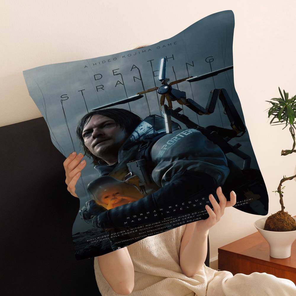 Game The Last of Us Pillow Cover for Bedroom Room and Living Room Sofa Decorative Cushion Cover 30cmx30cm
Game The Last of Us Pillow Cover for Bedroom Room and Living Room Sofa Decorative Cushion Cover 30cmx30cm