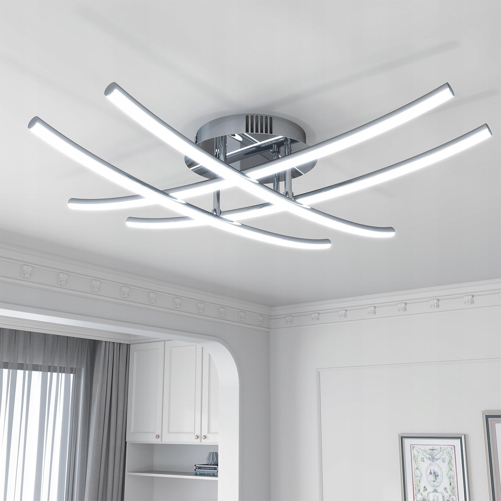Потолочный светильник RISERVA LED креативный современный четырехкрестовый серебряный потолочный светильник 6500k 48w для спальни
Потолочный светильник RISERVA LED креативный современный четырехкрестовый серебряный потолочный светильник 6500k 48w для спальни