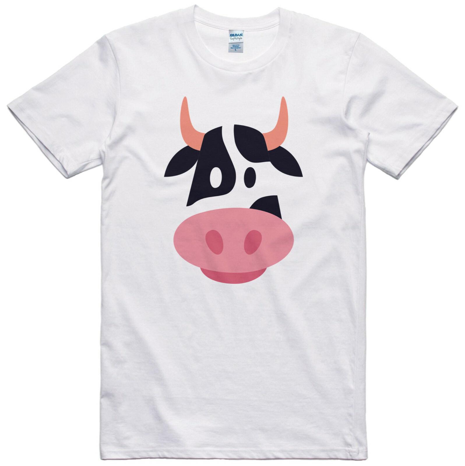 T-Shirt Cow Face Design Regular Fit Cotton Unisex Tee 5XL різнокольоровий
T-Shirt Cow Face Design Regular Fit Cotton Unisex Tee 5XL різнокольоровий