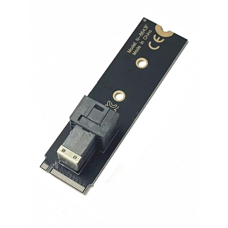 PCIe NVMe M.2 Disk Drive To U.2 SFF-8643 Converter Card Enabling Fast Speed Data Transfer For Desktop Motherboards 1
PCIe NVMe M.2 Disk Drive To U.2 SFF-8643 Converter Card Enabling Fast Speed Data Transfer For Desktop Motherboards 1