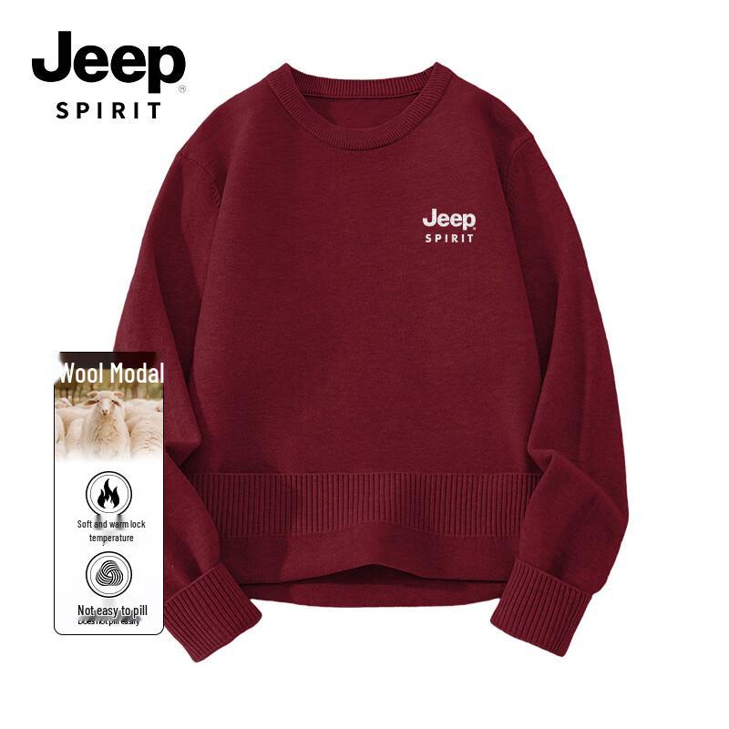 JEEP SPIRIT Men s Heavyweight Fleece Pullover Sweater M
JEEP SPIRIT Men s Heavyweight Fleece Pullover Sweater M