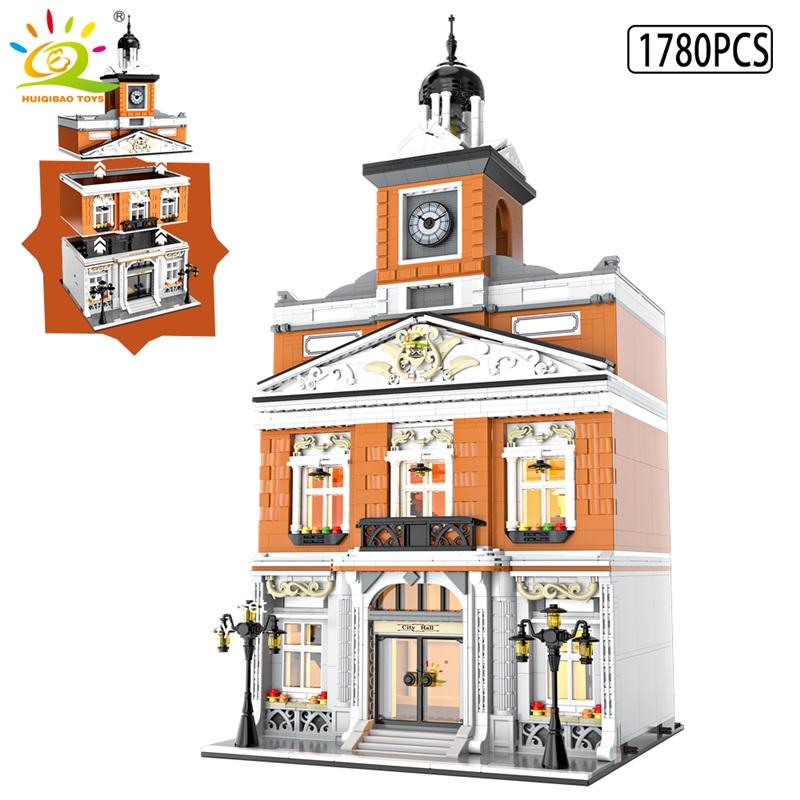 HUIQIBAO Toys MOC City Corner Coffee Shop Architecture Style Street View Micro Building Blocks for Children Construction Bricks
HUIQIBAO Toys MOC City Corner Coffee Shop Architecture Style Street View Micro Building Blocks for Children Construction Bricks
