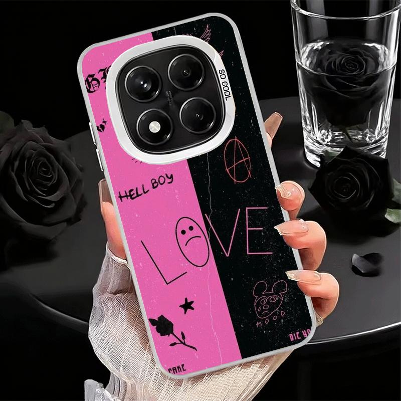 Lil Peep Hellboy Love Shockproof Phone Case for Xiaomi Redmi Note 15 14 13 12 Pro Plus 11 11S 11T 5G Cover Anti Fall Fundas Redmi Note 10 Pro 4G
Lil Peep Hellboy Love Shockproof Phone Case for Xiaomi Redmi Note 15 14 13 12 Pro Plus 11 11S 11T 5G Cover Anti Fall Fundas Redmi Note 10 Pro 4G