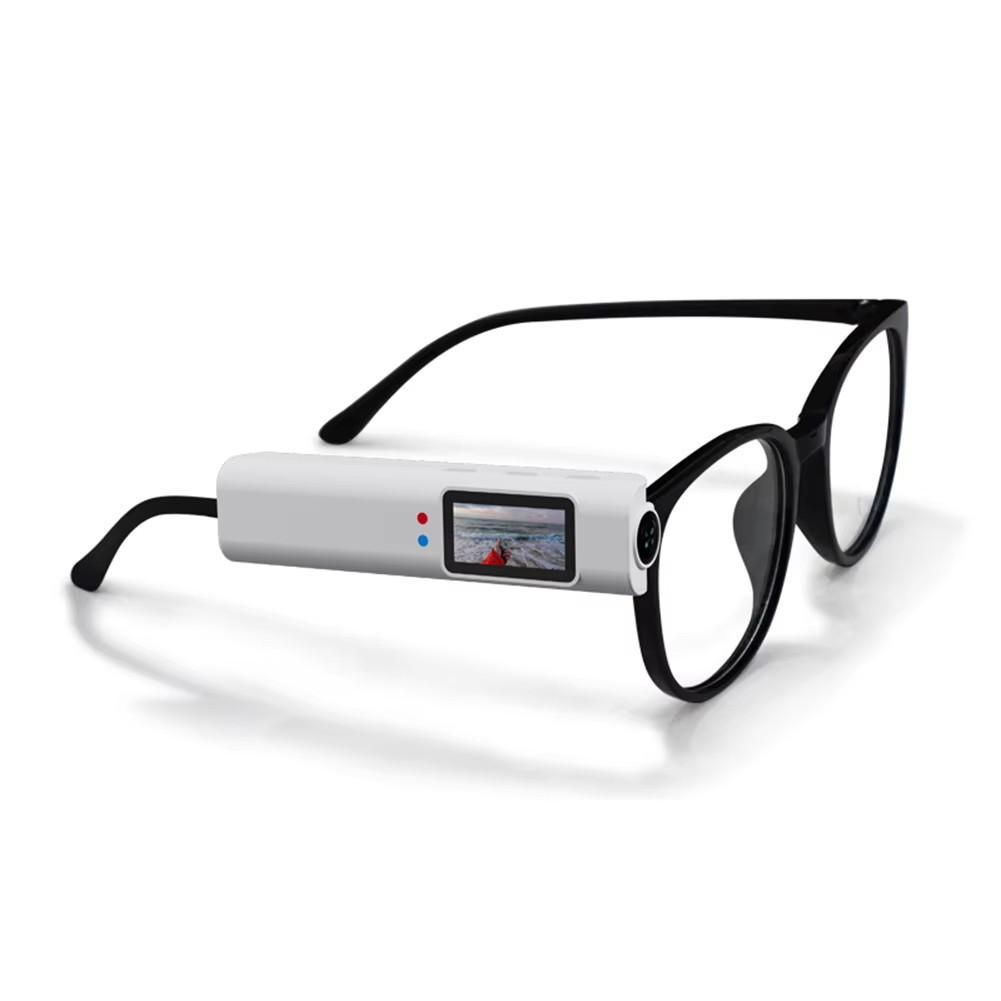 S110 WiFi Mini Digital Camera 2.7K HD Glasses Camera 0.96inch IPS Screen Video Shooting Micro-camera 250mAh Battery Eyeglasses Camera S110 білий
S110 WiFi Mini Digital Camera 2.7K HD Glasses Camera 0.96inch IPS Screen Video Shooting Micro-camera 250mAh Battery Eyeglasses Camera S110 білий