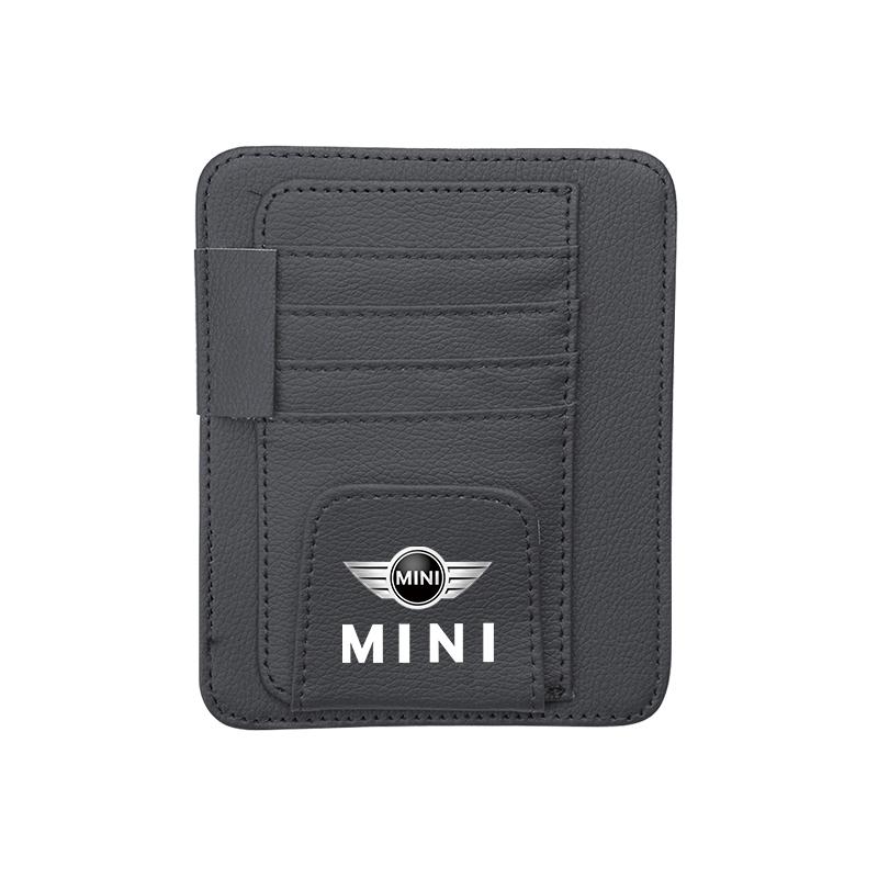 Car Sun Visor Glasses Clip Card Ticket Holder Leather Bag For Mini Cooper JCW Works R56 R50 F54 F55 F56 F57 F60 R52 R53 R55 R57 чёрный
Car Sun Visor Glasses Clip Card Ticket Holder Leather Bag For Mini Cooper JCW Works R56 R50 F54 F55 F56 F57 F60 R52 R53 R55 R57 чёрный