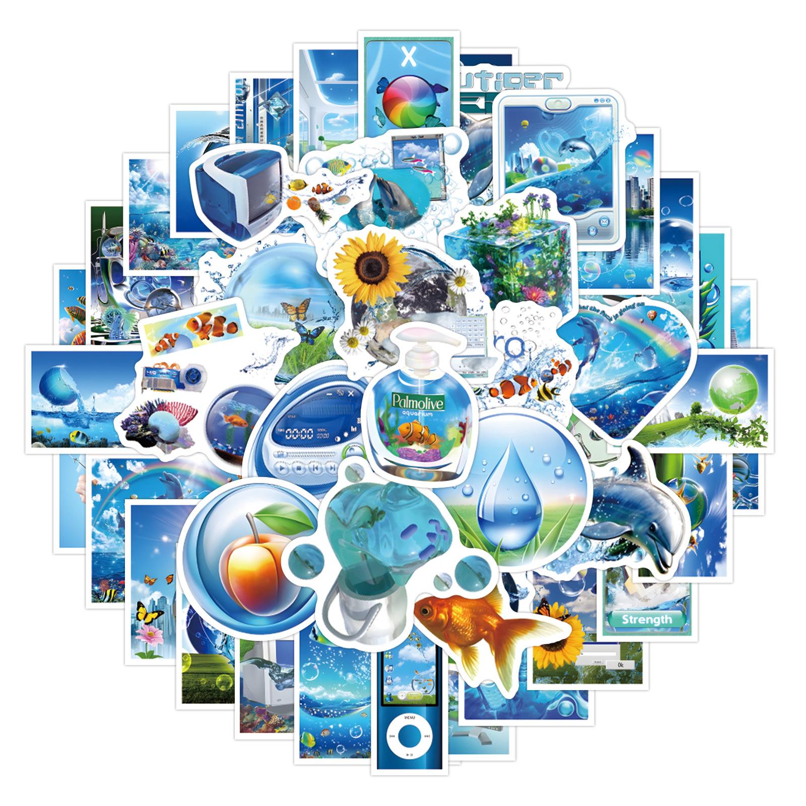 55 Новых стикеров в стиле граффити Frutiger Aero Украсьте самокат, чемодан, сделайте стикеры своими руками
55 Новых стикеров в стиле граффити Frutiger Aero Украсьте самокат, чемодан, сделайте стикеры своими руками