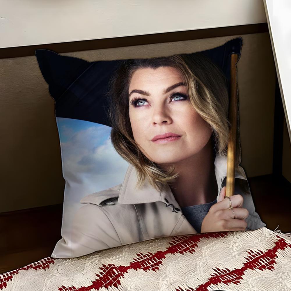 GGreys Anatomy Cushion Cover Reversible Soft Durable Pillow Cover Home Car MultiScene Use for Daily Comfort 30X30cm
GGreys Anatomy Cushion Cover Reversible Soft Durable Pillow Cover Home Car MultiScene Use for Daily Comfort 30X30cm