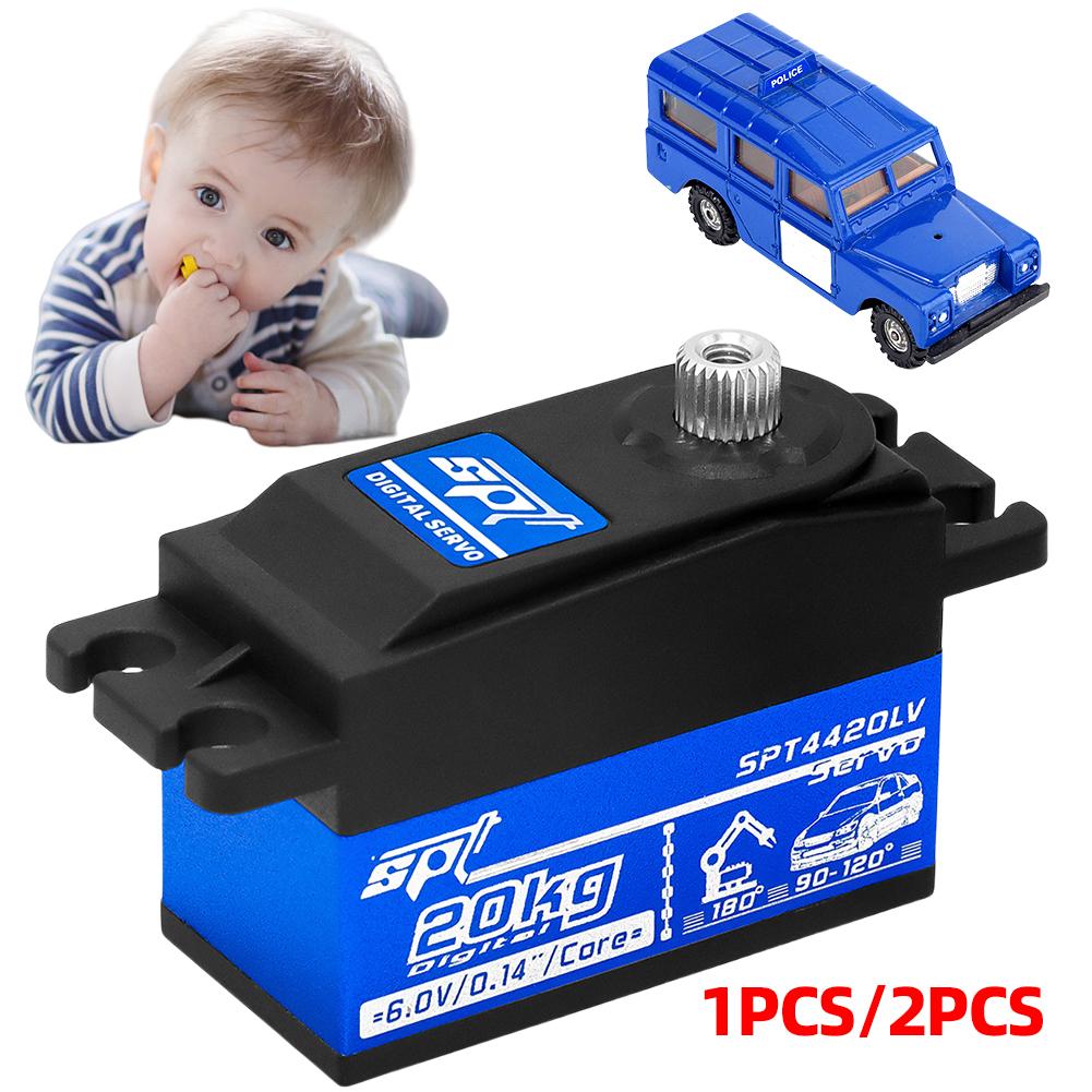 20kg Low Profile Servo Metal Gear Servo RC Digital Micro Servo for 1/10 RC Car for Tamiya Kyosho On-Road Touring Drift Car/Boat
20kg Low Profile Servo Metal Gear Servo RC Digital Micro Servo for 1/10 RC Car for Tamiya Kyosho On-Road Touring Drift Car/Boat