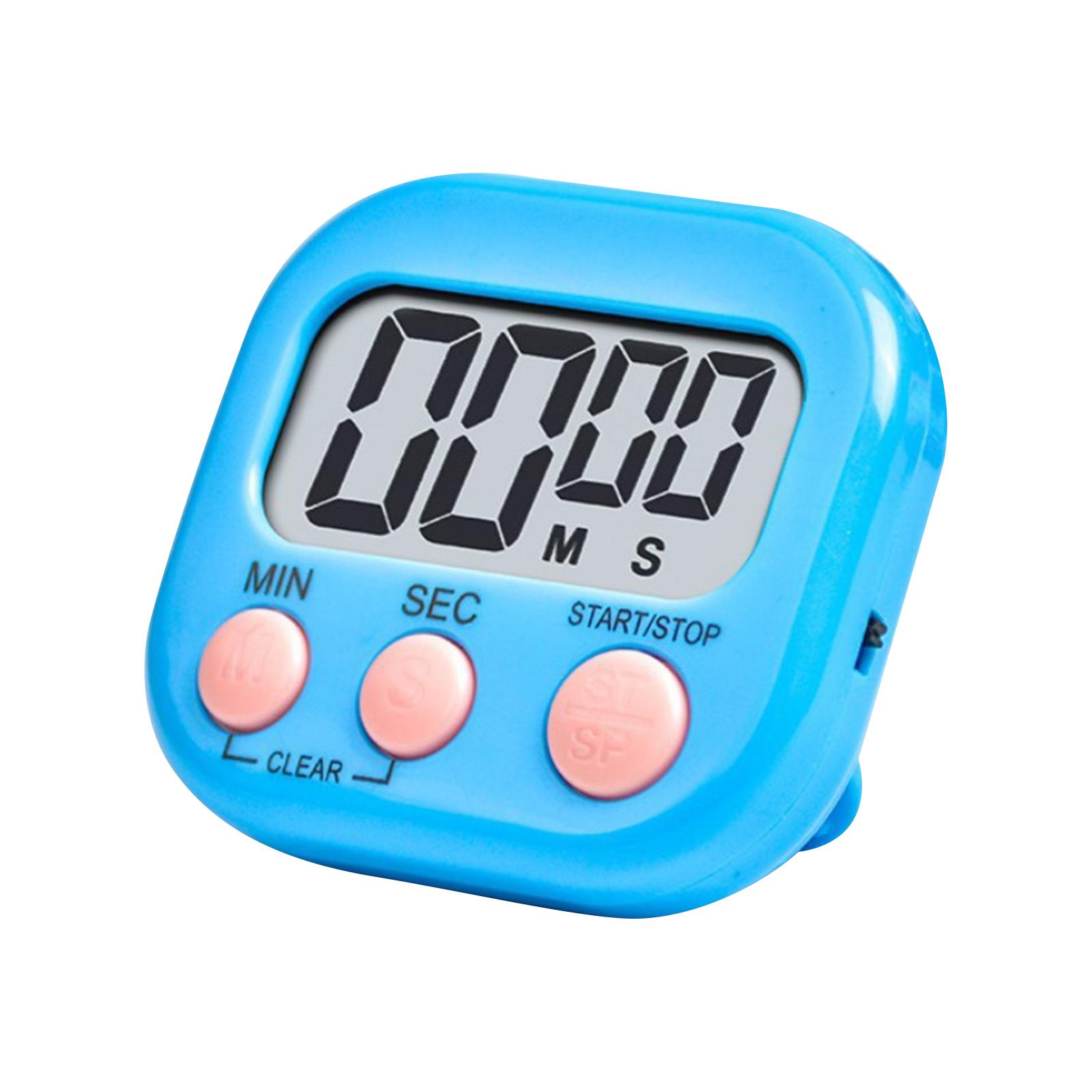 Многофункциональный электронный таймер, Управление обучением, Подходит для кухни, учебы, работы, спортивных тренировок, активного отдыха (батареи не включены) One Size
Многофункциональный электронный таймер, Управление обучением, Подходит для кухни, учебы, работы, спортивных тренировок, активного отдыха (батареи не включены) One Size