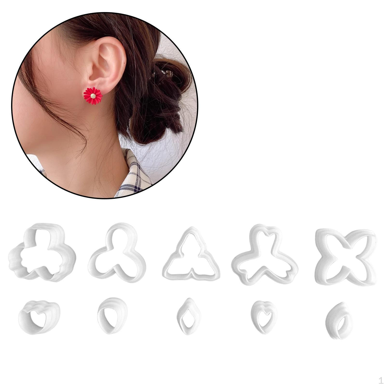 Глиняные миниатюры в форме цветка, ручная работа, материалы для DIY, многоцелевые, подарки на день рождения, полезная стильная керамика