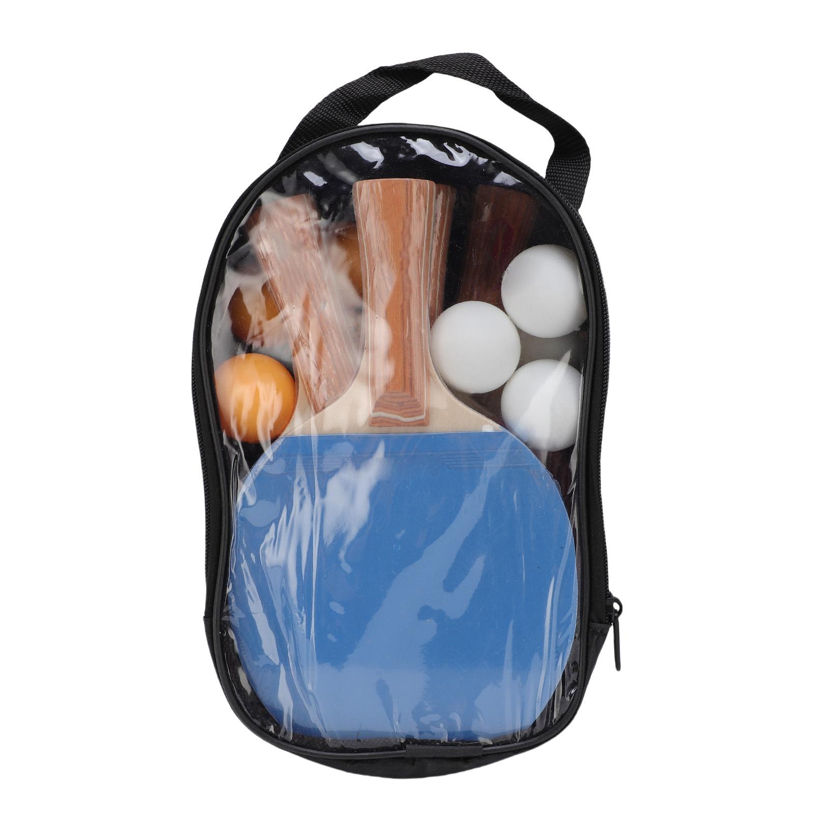 Portable Table Tennis Paddle Set Include 4 Table Tennis Rackets 8 Balls for Indoor Outdoor Games Handshake Pink Blue
Portable Table Tennis Paddle Set Include 4 Table Tennis Rackets 8 Balls for Indoor Outdoor Games Handshake Pink Blue