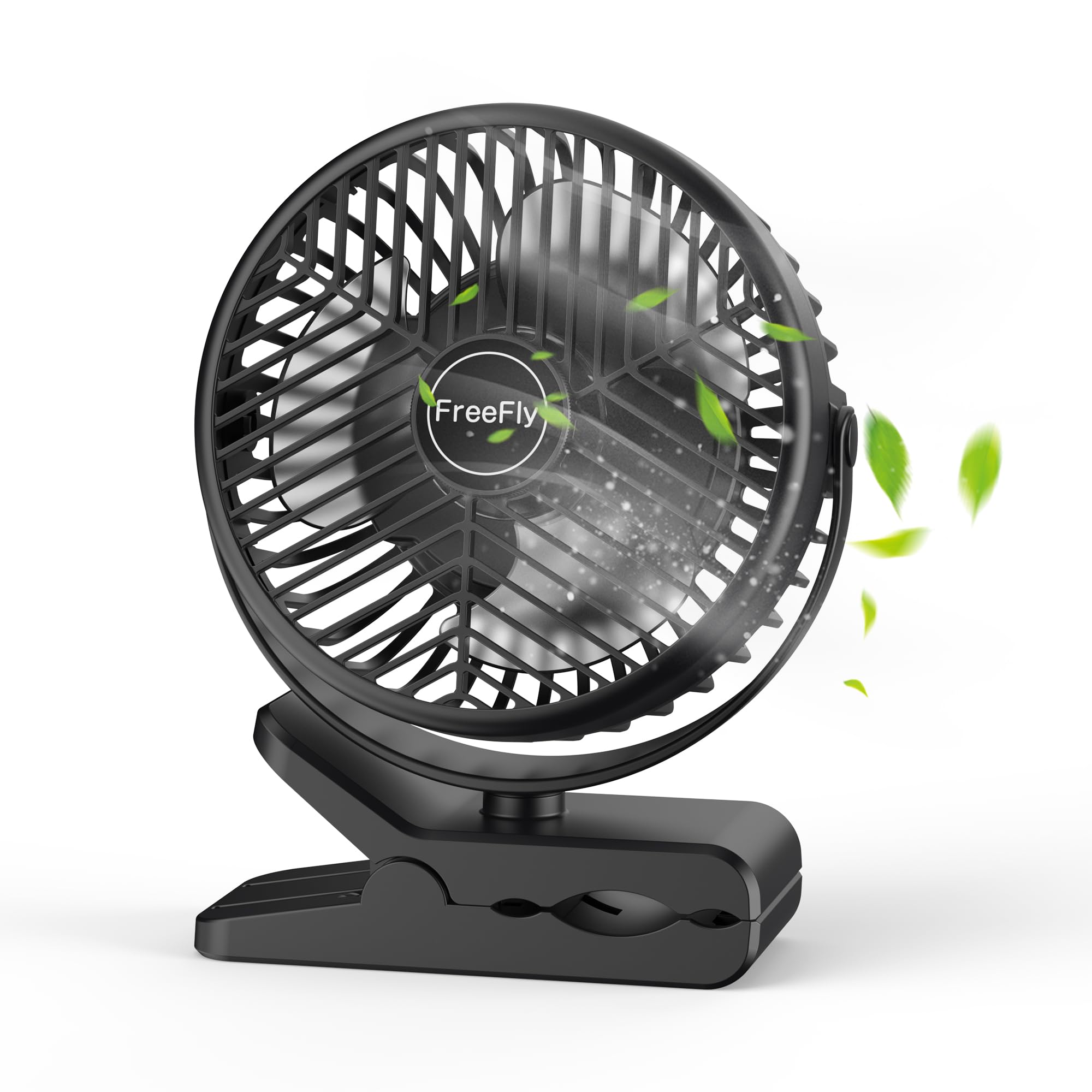 FreeFly Rechargeable Clip Tabletop 3 Levels of Air Volume 360 Degree Angle Living Fan, Fan, Adjustment, Adjustment, Desk, Room, Outdoors, etc. чёрный
FreeFly Rechargeable Clip Tabletop 3 Levels of Air Volume 360 Degree Angle Living Fan, Fan, Adjustment, Adjustment, Desk, Room, Outdoors, etc. чёрный