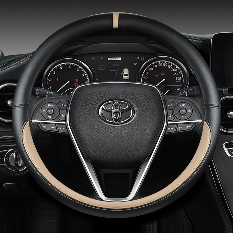 Чохол на рульове колесо автомобіля шкіра 38см для Toyota Corolla Avensis Yaris Rav4 Hilux Auris 2015 Camry CH-R Автоаксесуари бежевий
Чохол на рульове колесо автомобіля шкіра 38см для Toyota Corolla Avensis Yaris Rav4 Hilux Auris 2015 Camry CH-R Автоаксесуари бежевий