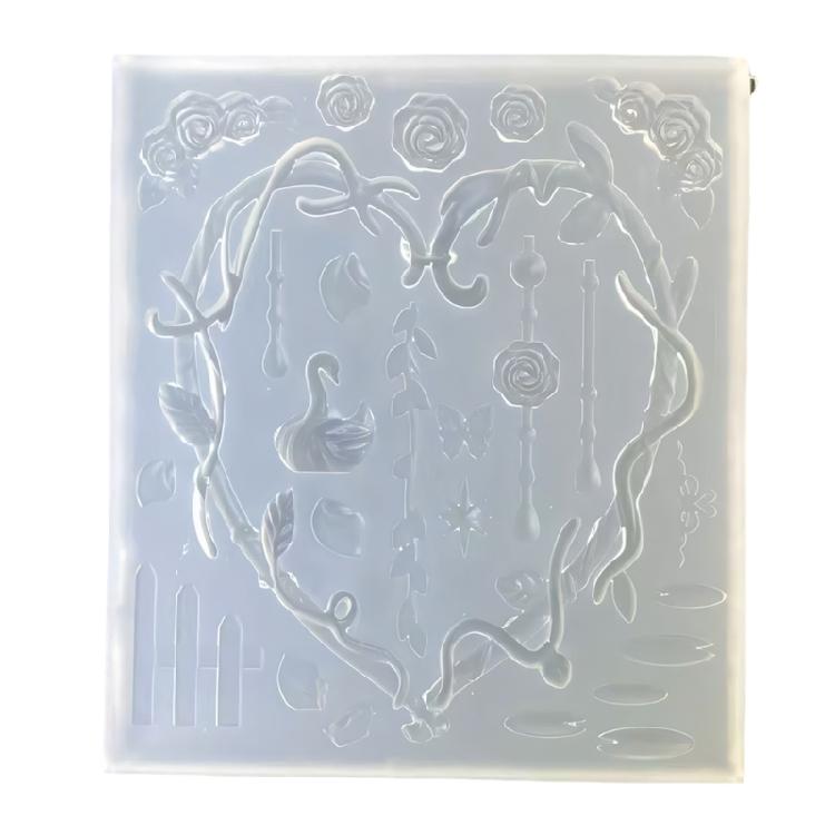 Sturdy Food Safe Cygnus Silicone Mould With Unique Vine Designs Great For Party Decorations 1
Sturdy Food Safe Cygnus Silicone Mould With Unique Vine Designs Great For Party Decorations 1