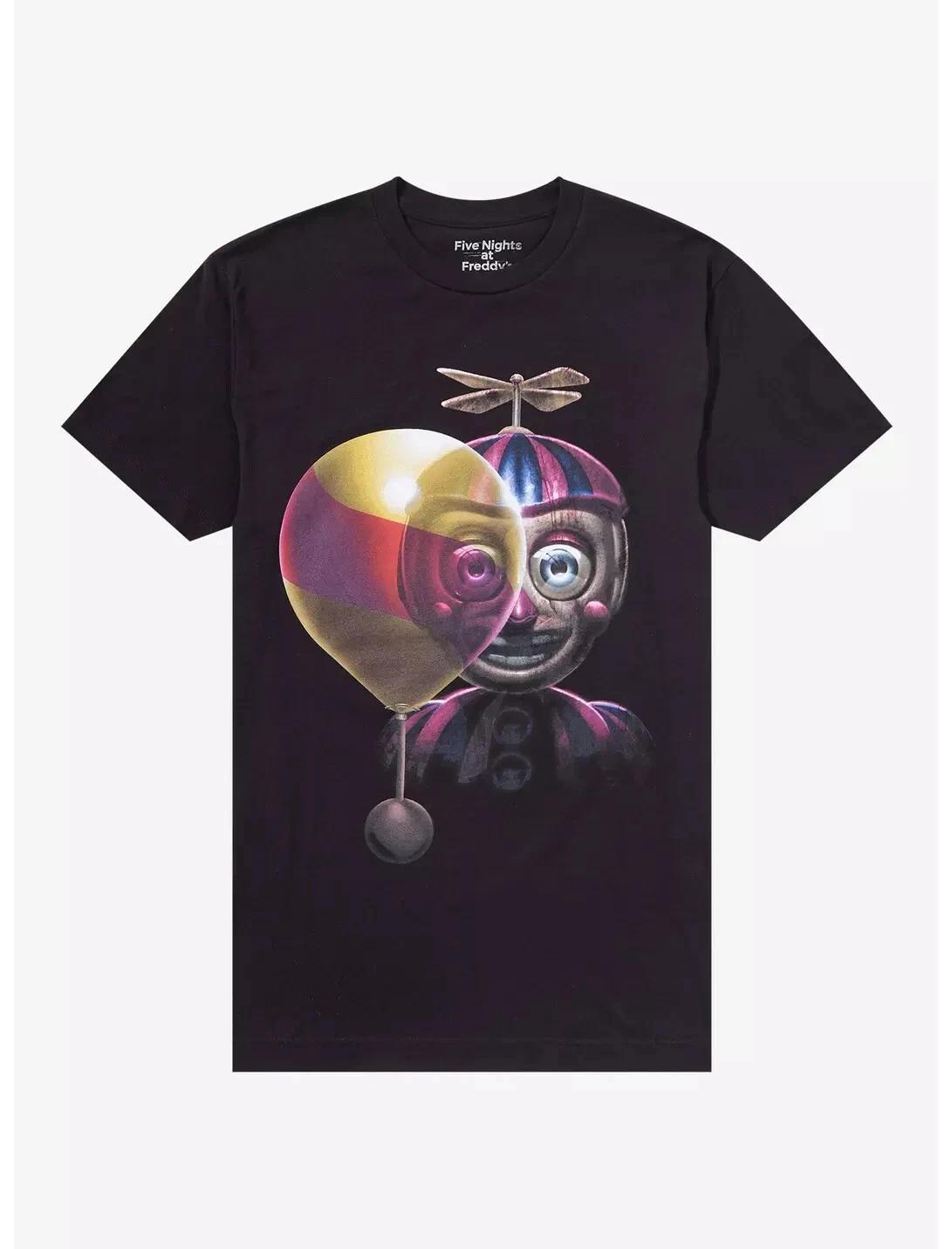 Мужская футболка Five Nights At Freddy s Balloon Boy Новая L, XL, 2XL, 3XL S
Мужская футболка Five Nights At Freddy s Balloon Boy Новая L, XL, 2XL, 3XL S