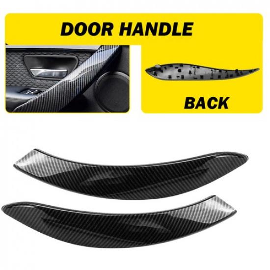 Cover ide Door Handle Carbon Fiber For BMW F30 F31 3 Series 2013-2018 EXV
Cover ide Door Handle Carbon Fiber For BMW F30 F31 3 Series 2013-2018 EXV