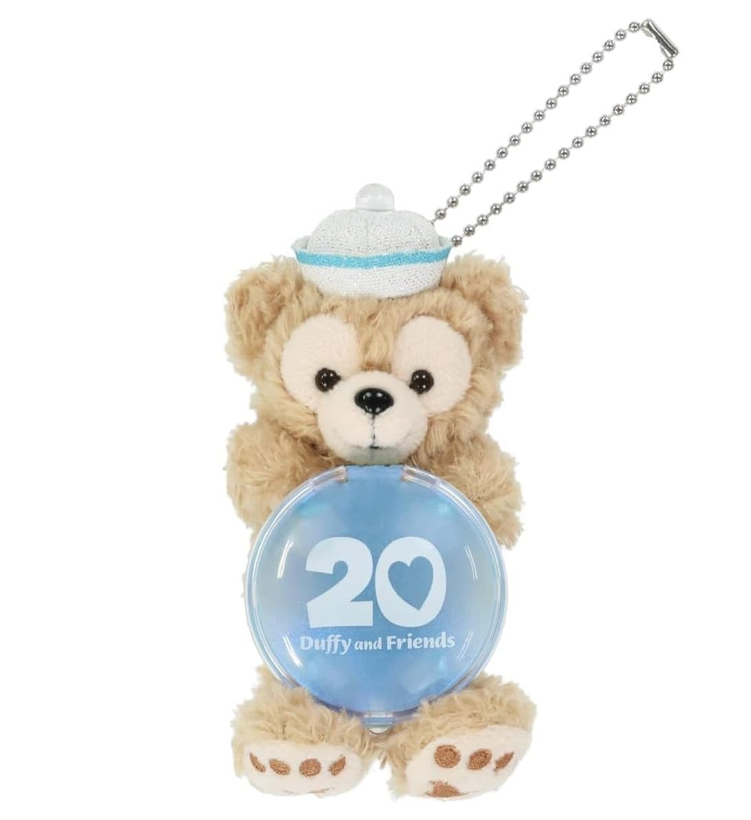 Плюшевый брелок Duffy Friends 20th Anniversary, красочный ремешок Happiness, Tokyo DisneySea Exclusive &
Плюшевый брелок Duffy Friends 20th Anniversary, красочный ремешок Happiness, Tokyo DisneySea Exclusive &