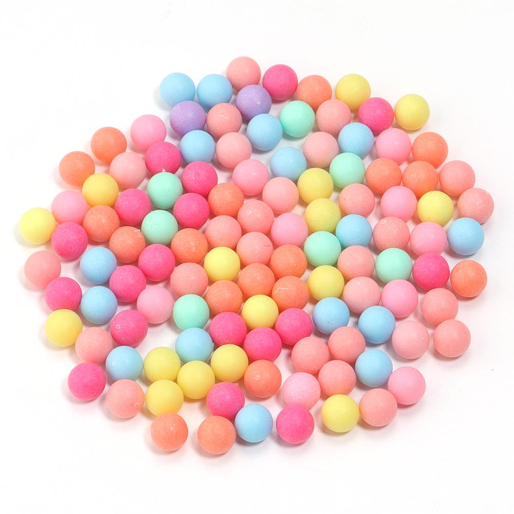 100pcs 6 8 10mm Non Porous Round Beads Colorful Acrylic Beads For Jewelry Making DIY Crafts Loose Beads Decoration Accessories
100pcs 6 8 10mm Non Porous Round Beads Colorful Acrylic Beads For Jewelry Making DIY Crafts Loose Beads Decoration Accessories