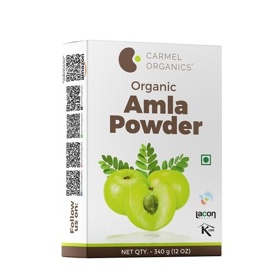 CARMEL ORGANICS Порошок плодів амли 340 грамів Для Вашого Здоров я та Догляду за Волоссям | Сертифікований Jaivik Bharat | Індійський аґрус | Без доданих консервантів 400GM
CARMEL ORGANICS Порошок плодів амли 340 грамів Для Вашого Здоров я та Догляду за Волоссям | Сертифікований Jaivik Bharat | Індійський аґрус | Без доданих консервантів 400GM