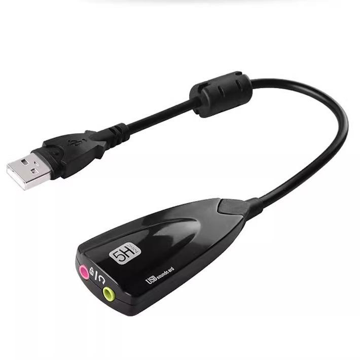 Внешняя звуковая карта USB5H без привода для ноутбука, адаптер для наушников, конвертер для настольного компьютера, внешняя звуковая карта mini
Внешняя звуковая карта USB5H без привода для ноутбука, адаптер для наушников, конвертер для настольного компьютера, внешняя звуковая карта mini