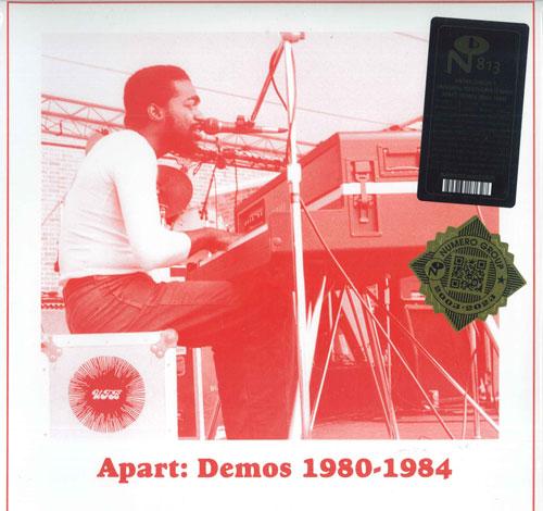 LP Record UNIVERSAL TOGETHERNESS BAND - Apart: Demos 1980-1984 813 Numero Group 2023 US Soul/Funk
LP Record UNIVERSAL TOGETHERNESS BAND - Apart: Demos 1980-1984 813 Numero Group 2023 US Soul/Funk