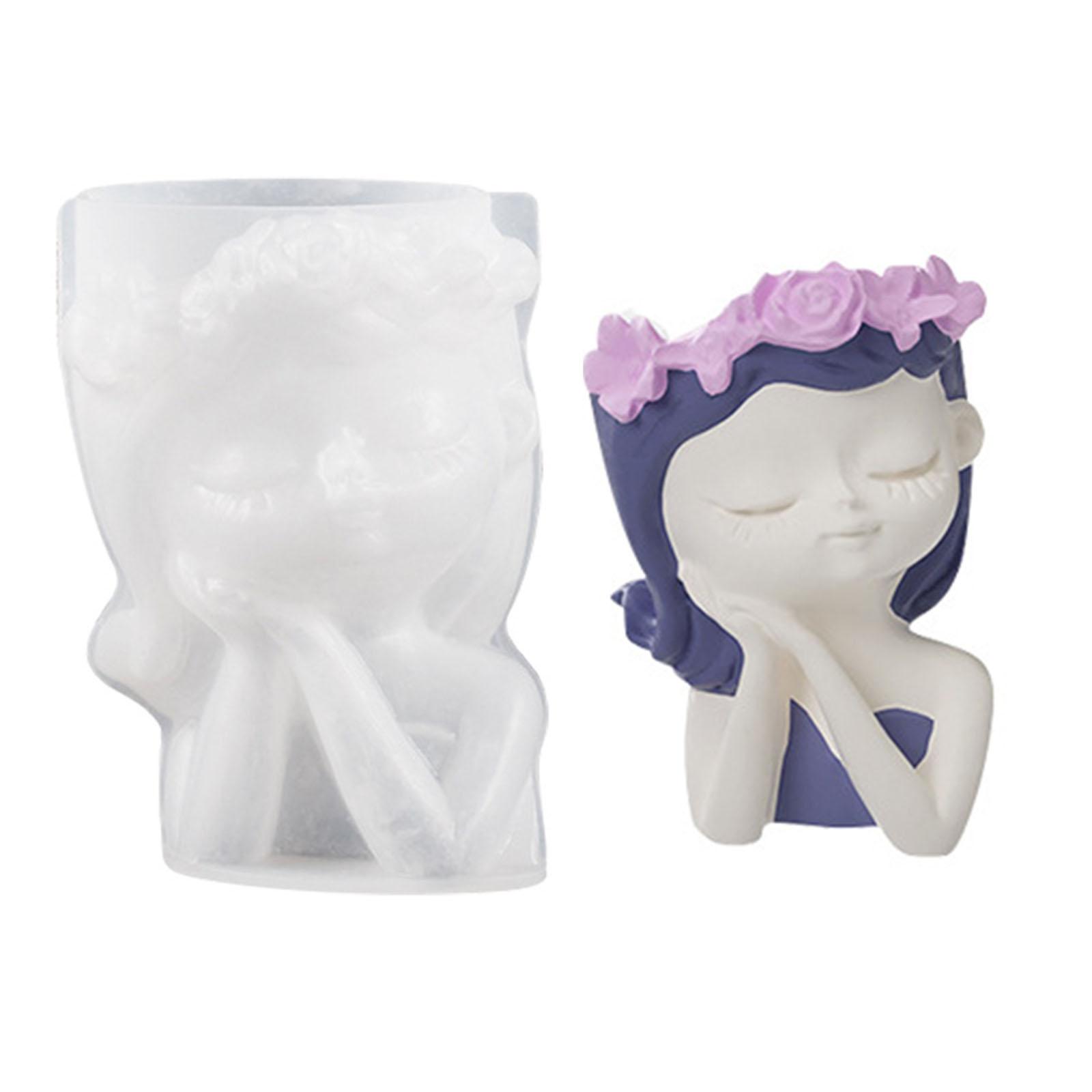 Милые девушки держатель для ручек цветочный горшок силиконовые формы эпоксидная смола форма DIY суккулентный плантатор форма для DIY смоляные декоры T3
Милые девушки держатель для ручек цветочный горшок силиконовые формы эпоксидная смола форма DIY суккулентный плантатор форма для DIY смоляные декоры T3