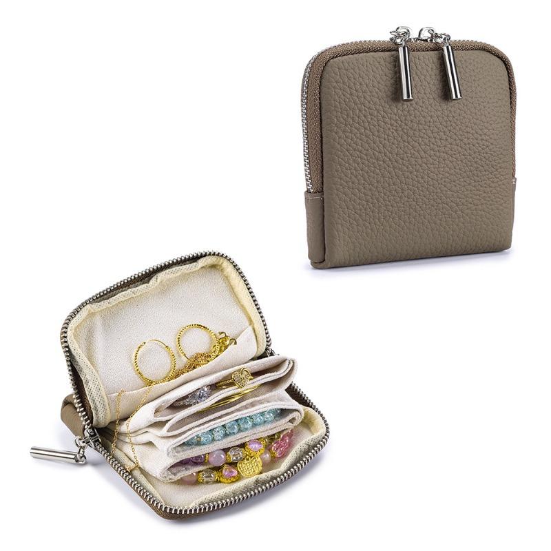 Leather high-value portable layered storage bag, leather change bag, women s ring bracelet, jewelry storage
Leather high-value portable layered storage bag, leather change bag, women s ring bracelet, jewelry storage