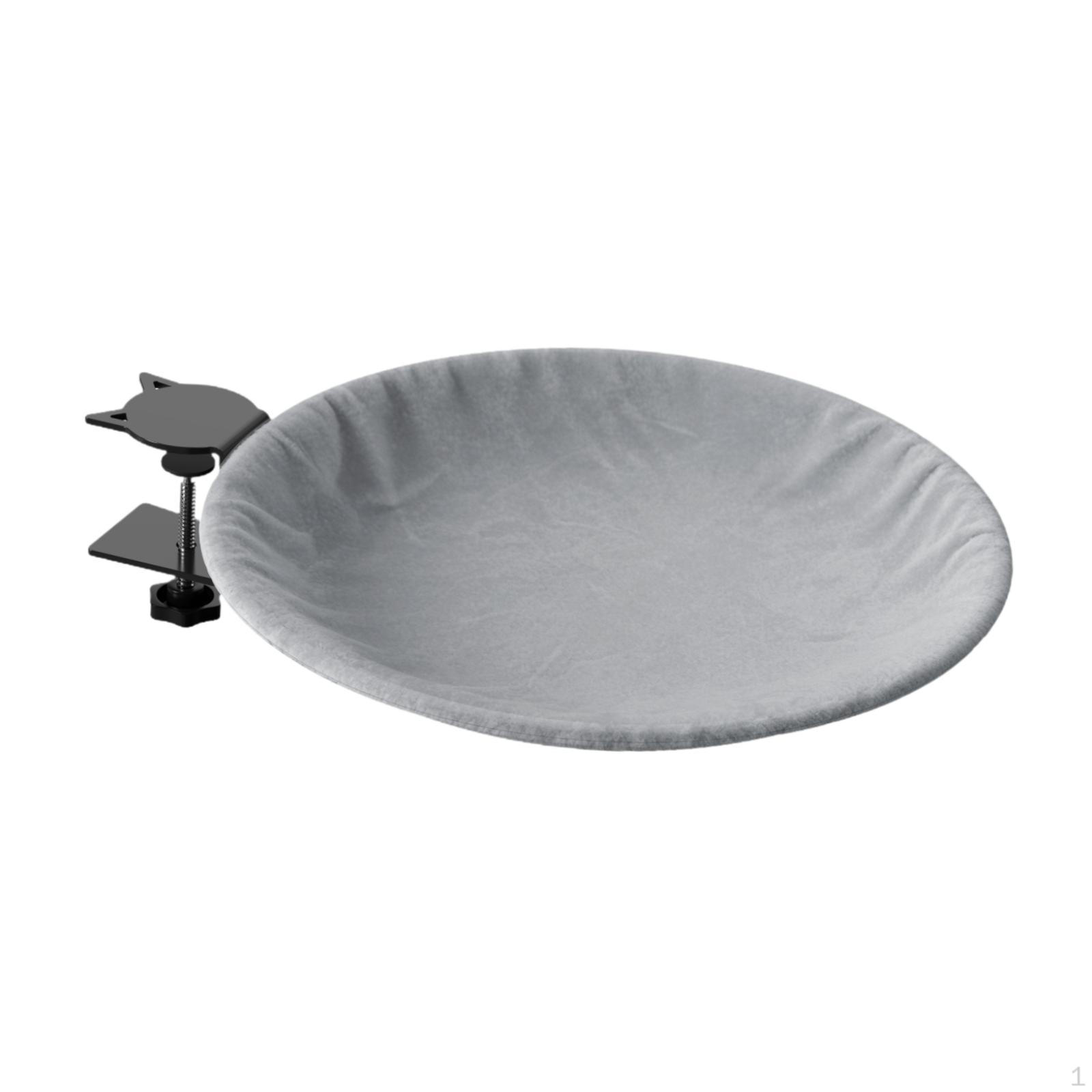 Bed with Clamp, Comfortable Lounger, Table Hammock, Office, Cat Playhouse серый
Bed with Clamp, Comfortable Lounger, Table Hammock, Office, Cat Playhouse серый