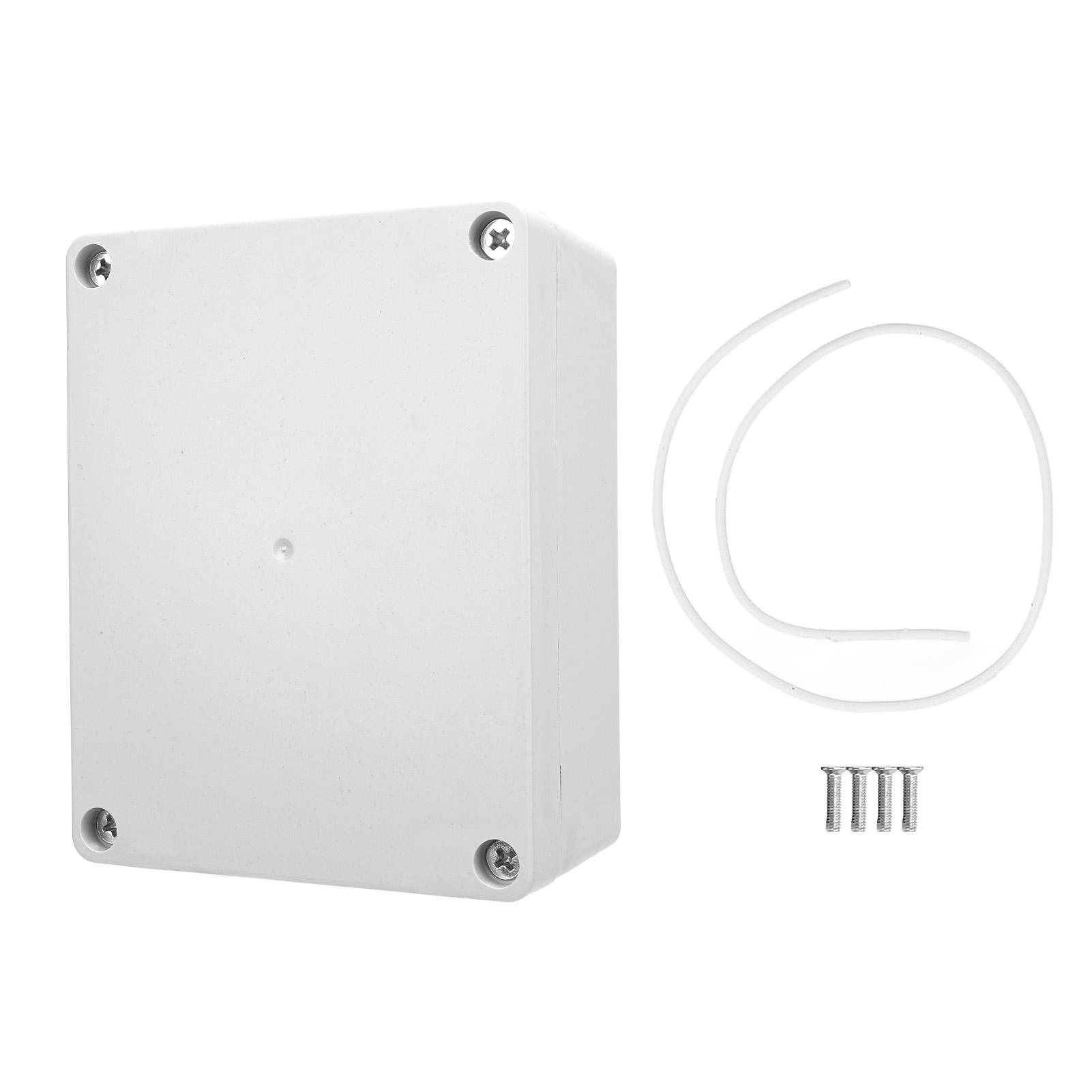 Sealed Junction Box ABS Material IP65 Water Proof Electrical Enclosure for Outdoor Application 115x9
Sealed Junction Box ABS Material IP65 Water Proof Electrical Enclosure for Outdoor Application 115x9