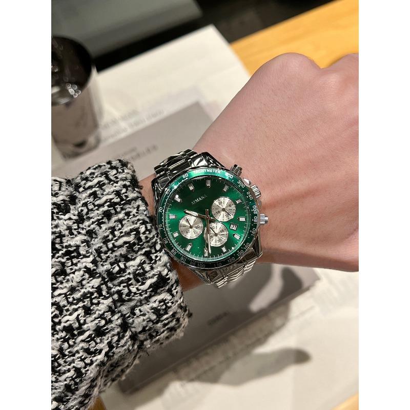 Swiss Multifunctional Men s Mechanical Watch Steel Belt Luminous Quartz Watch
Swiss Multifunctional Men s Mechanical Watch Steel Belt Luminous Quartz Watch