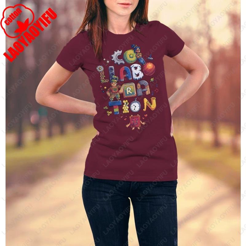 Collaboration TShirt Cody May It Takes Two Game Tees Platformer Video Lovely Fun Camisetas Harajuku Women Wen Couple Cotton Tops 4XL
Collaboration TShirt Cody May It Takes Two Game Tees Platformer Video Lovely Fun Camisetas Harajuku Women Wen Couple Cotton Tops 4XL