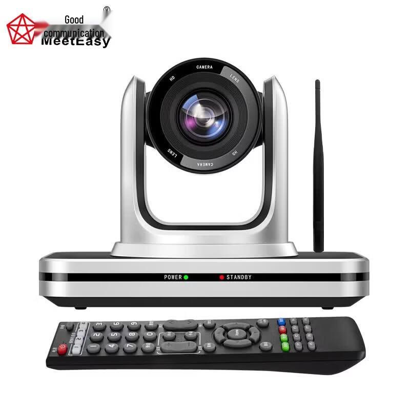 Meeteasy TX904W 4K Беспроводная AI-камера для конференций (Китайская версия)
Meeteasy TX904W 4K Беспроводная AI-камера для конференций (Китайская версия)