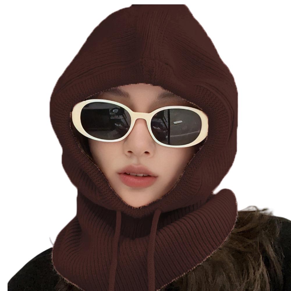 Шапки-балаклавы Женские вязаные шапки с капюшоном Зимние в корейском стиле Уличные утеплители Шапки на шнурке Цельный воротник для шеи Шапки-бини
Шапки-балаклавы Женские вязаные шапки с капюшоном Зимние в корейском стиле Уличные утеплители Шапки на шнурке Цельный воротник для шеи Шапки-бини