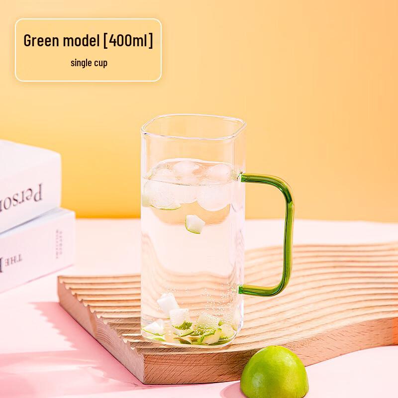 Shangqi Heatable Glass Straw Cup with Handle
Shangqi Heatable Glass Straw Cup with Handle